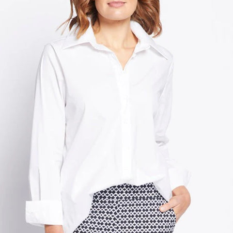 Classic LS White Shirt by Philosophy