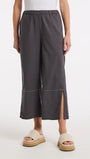 3/4 Split Hem Pant