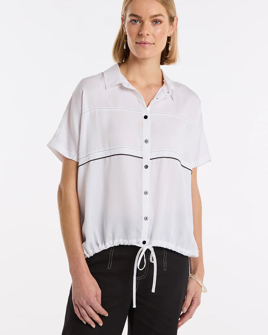 S/S Stitch Detail Shirt