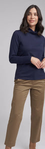 Solid Cotton Skivvy