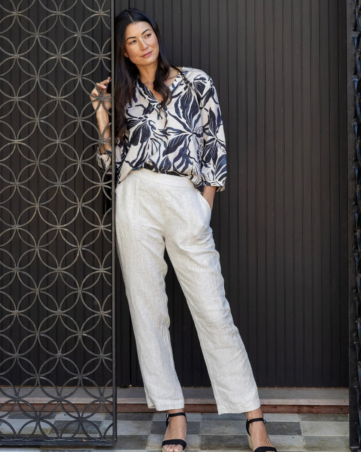 Mono Bloom Top