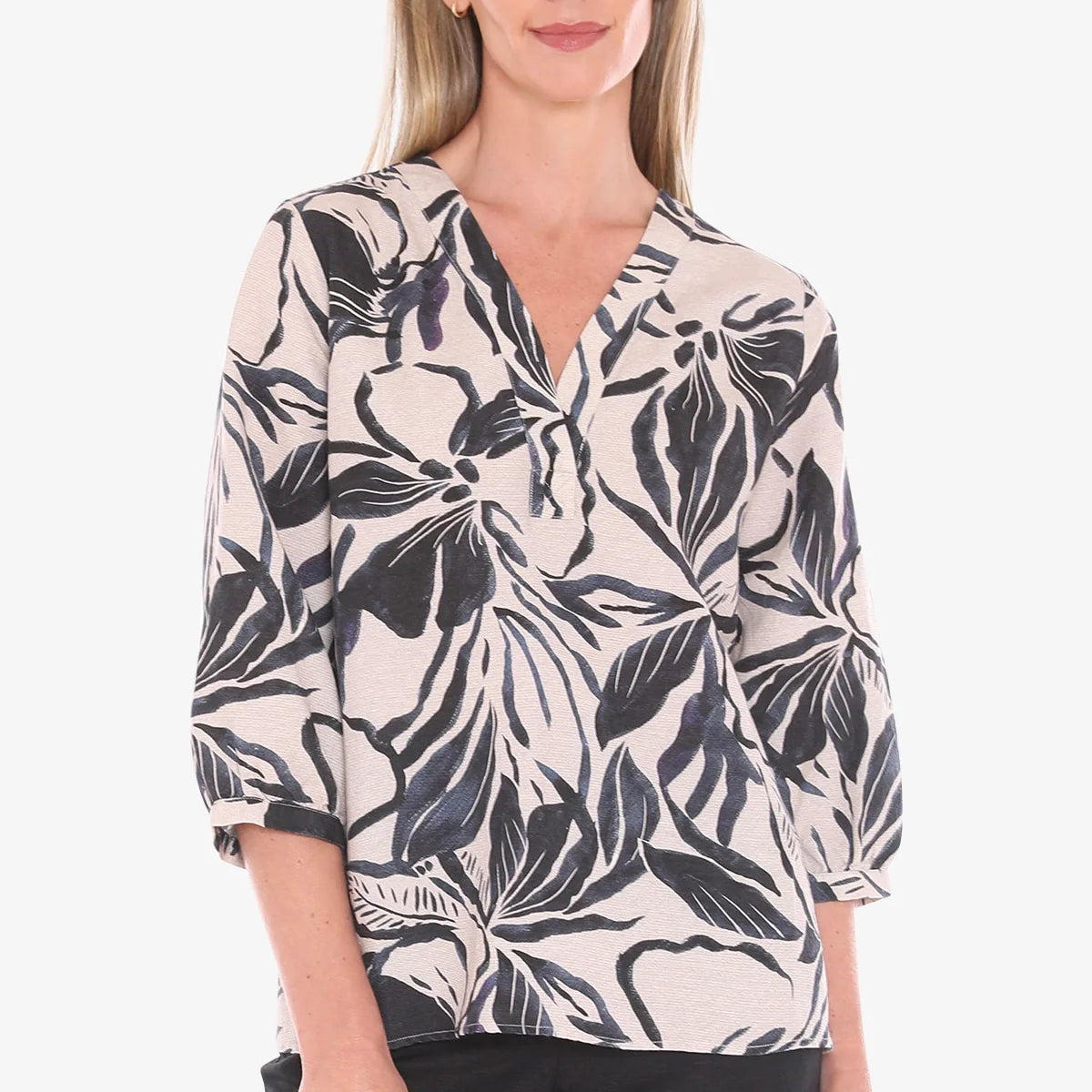 Mono Bloom Top