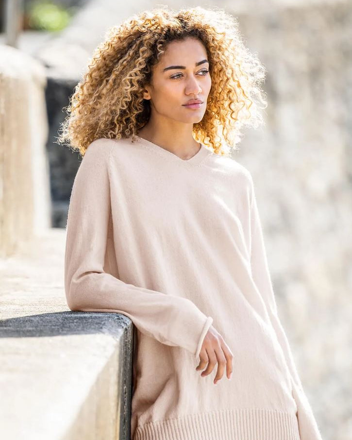 Supersoft V Neck Tunic