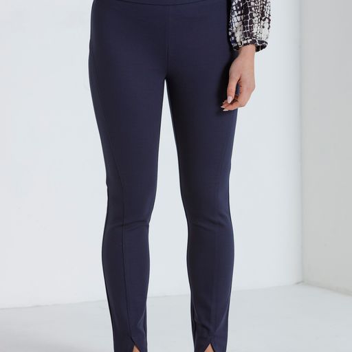 Full Length Ponte Seamed Legging