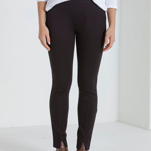 Full Length Ponte Seamed Legging