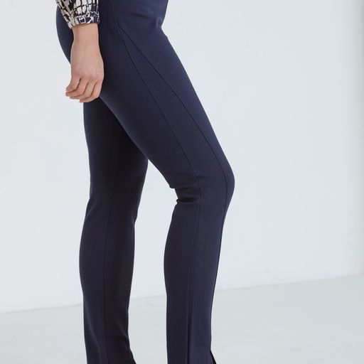 Full Length Ponte Seamed Legging