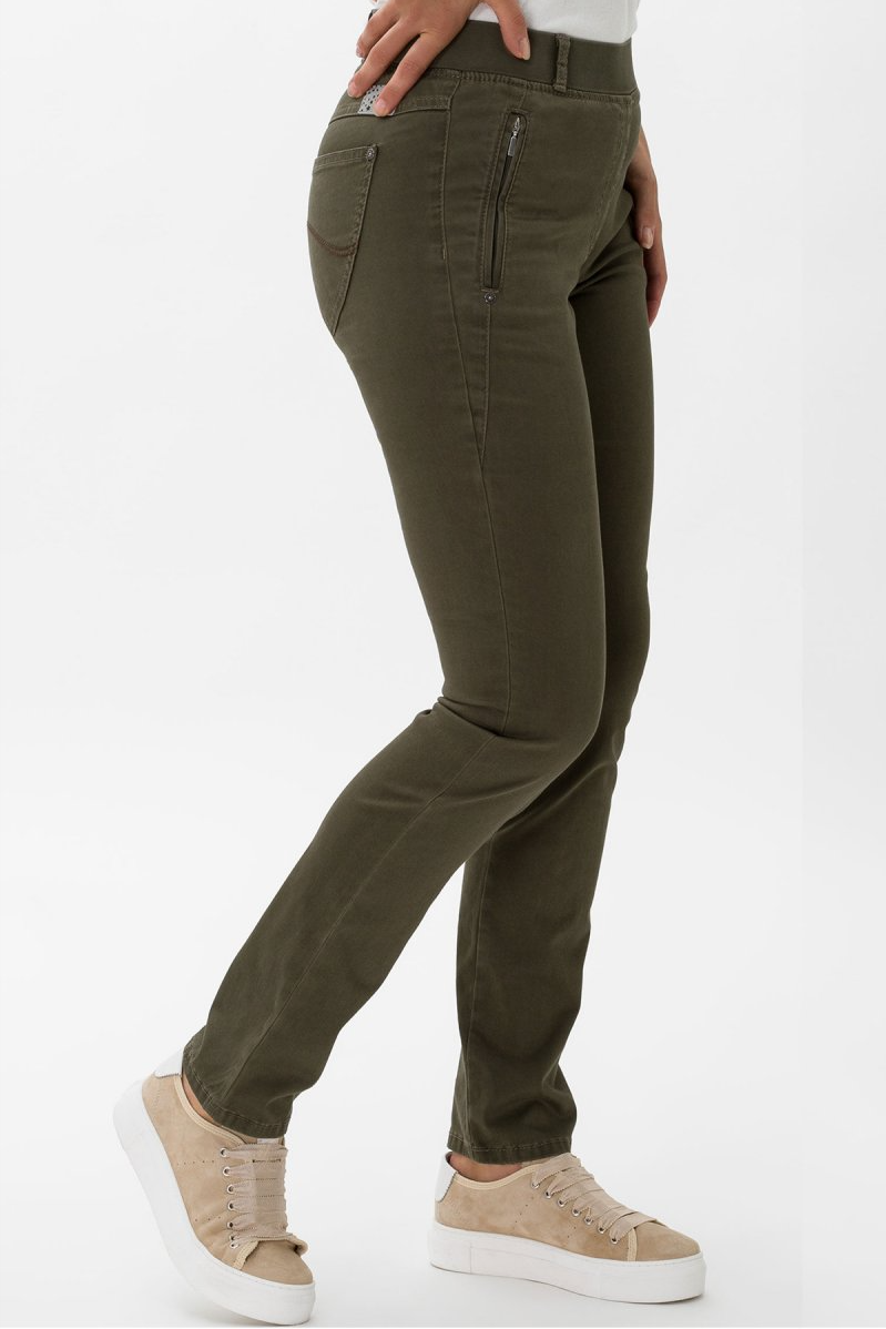 Raphaela Lavina Zip Pant