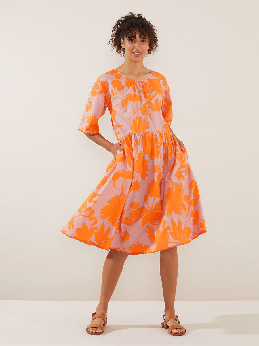 Silhouette Print Dress YARRA TRAIL OUTWEARSLADIES FASHION BOUTIQUE
