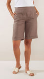 Heavy Linen Short