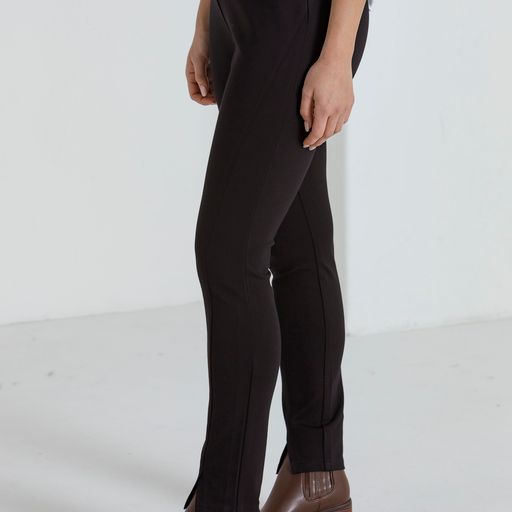 Full Length Ponte Seamed Legging