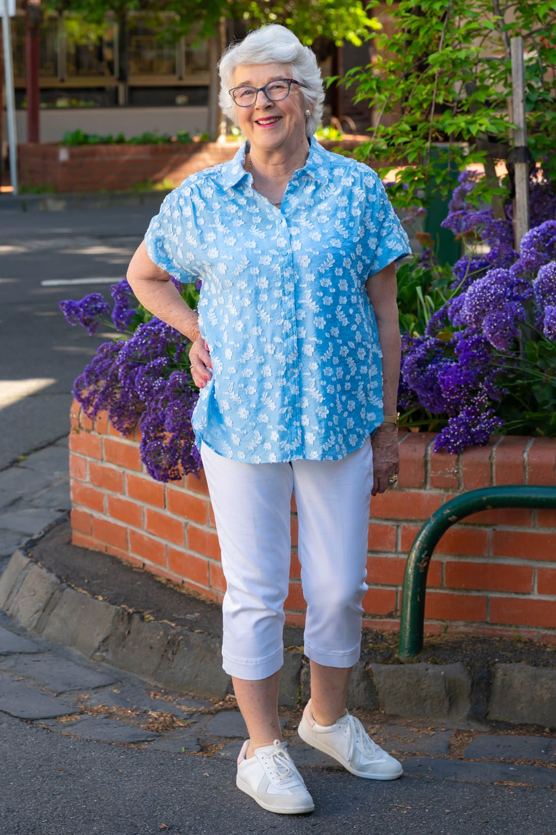 Lavina Joy Capri Pant