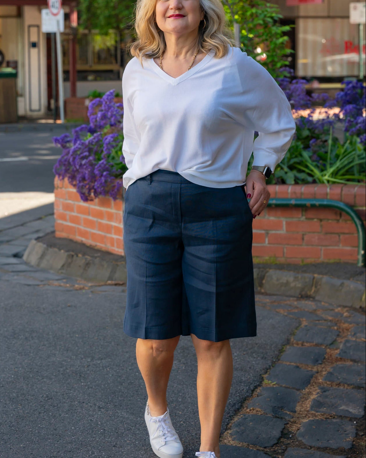 Philippa Bermuda Shorts