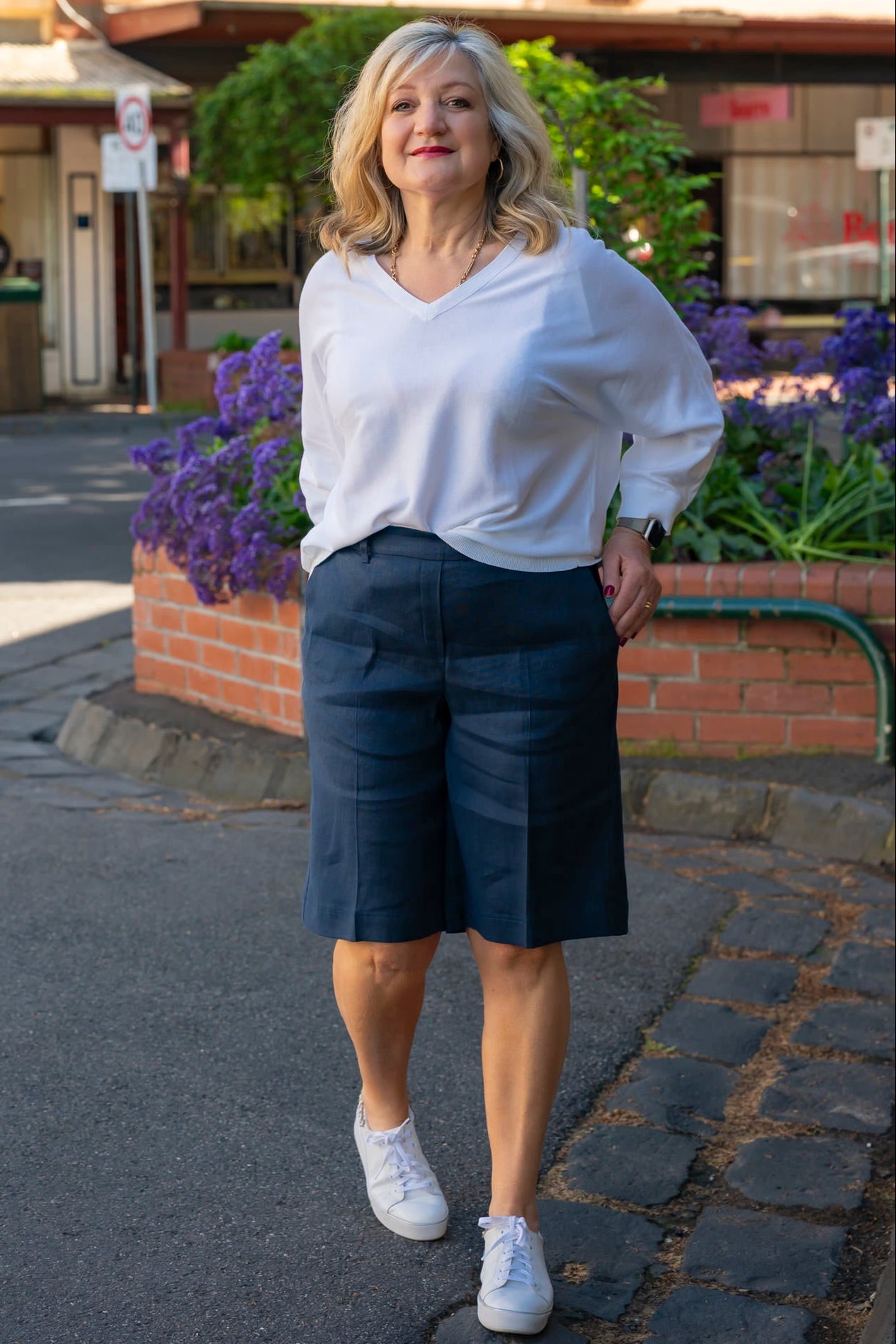 Philippa Bermuda Shorts