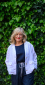 Danielle Linen Jacket