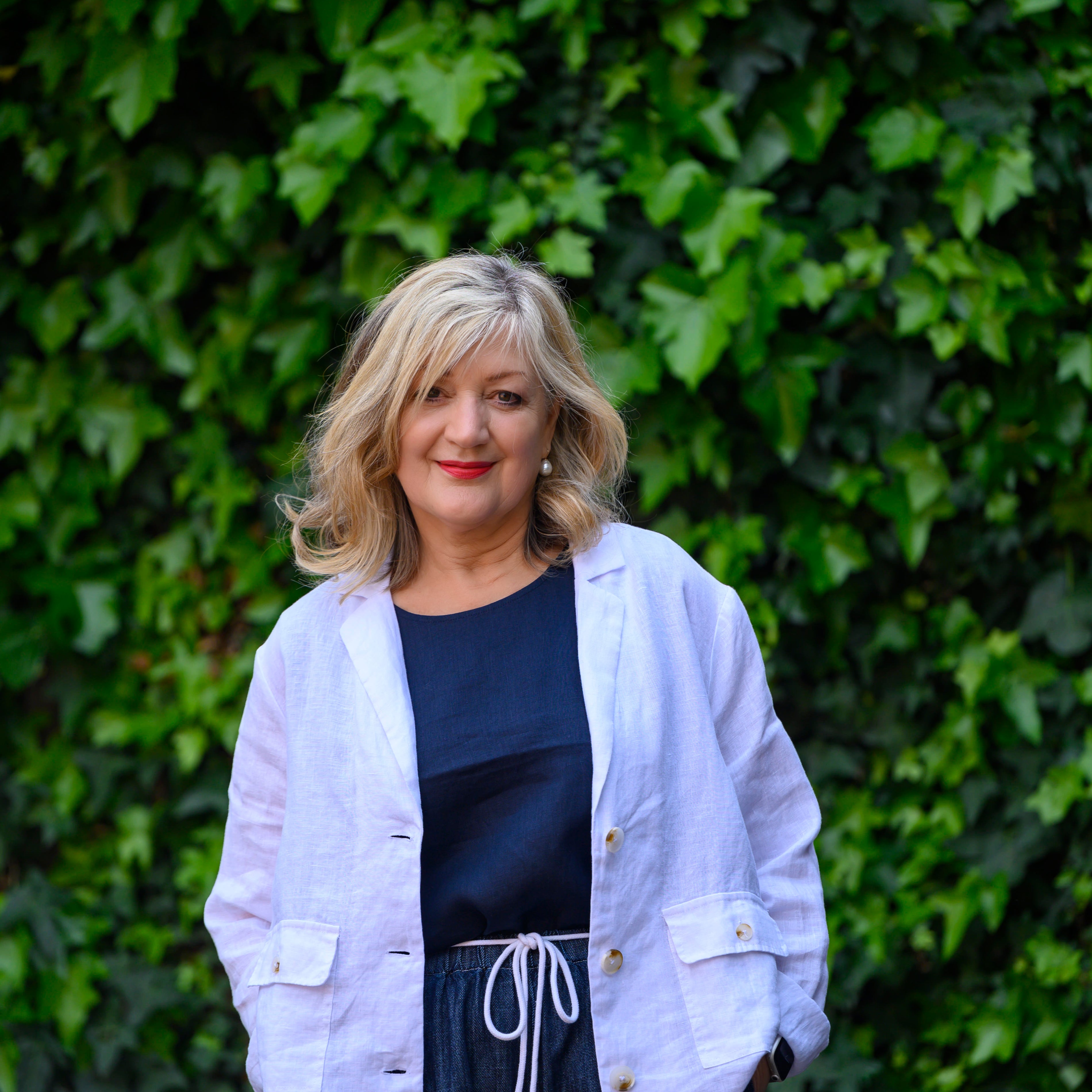 Danielle Linen Jacket