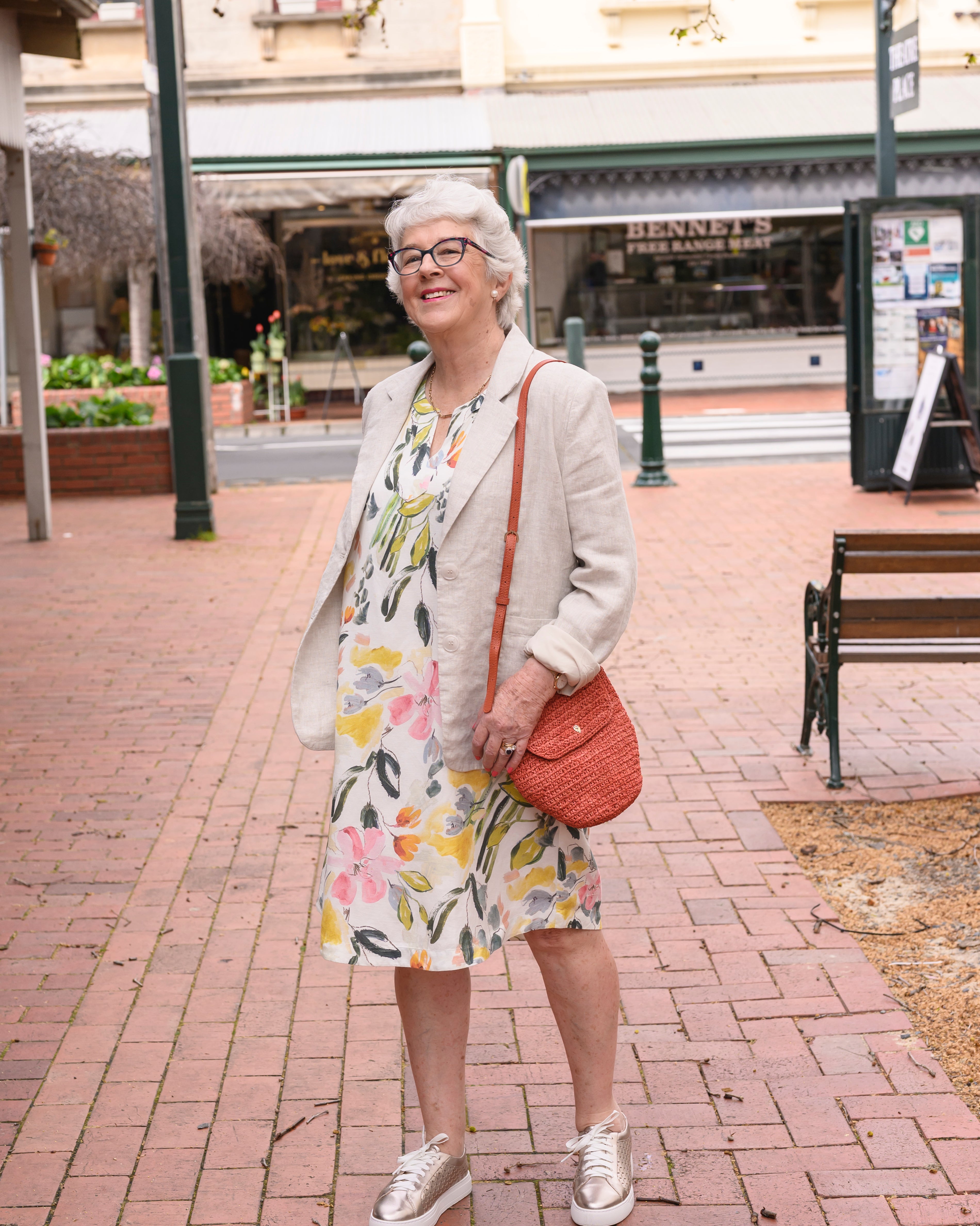 Wildflower Shift Dress