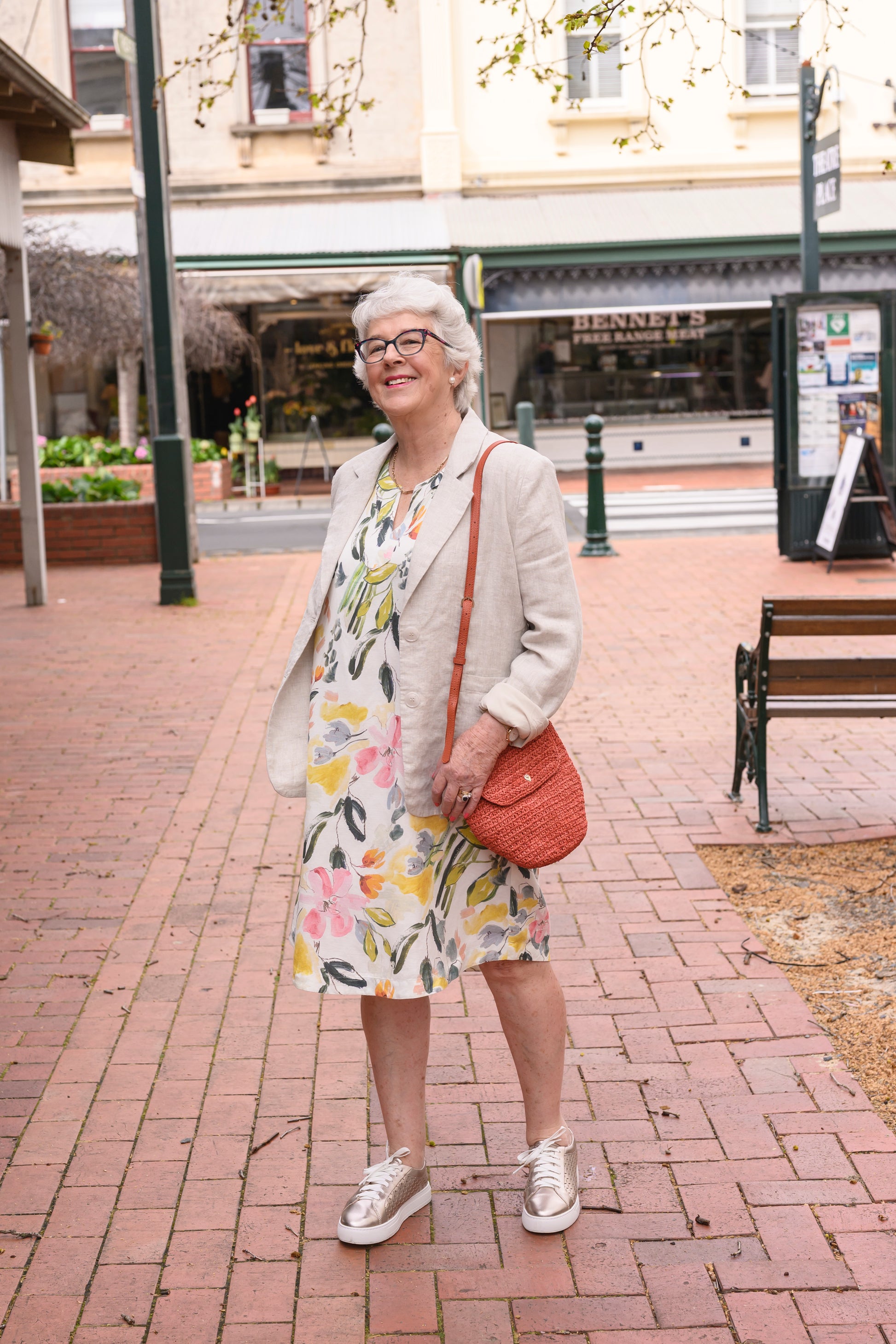 Wildflower Shift Dress