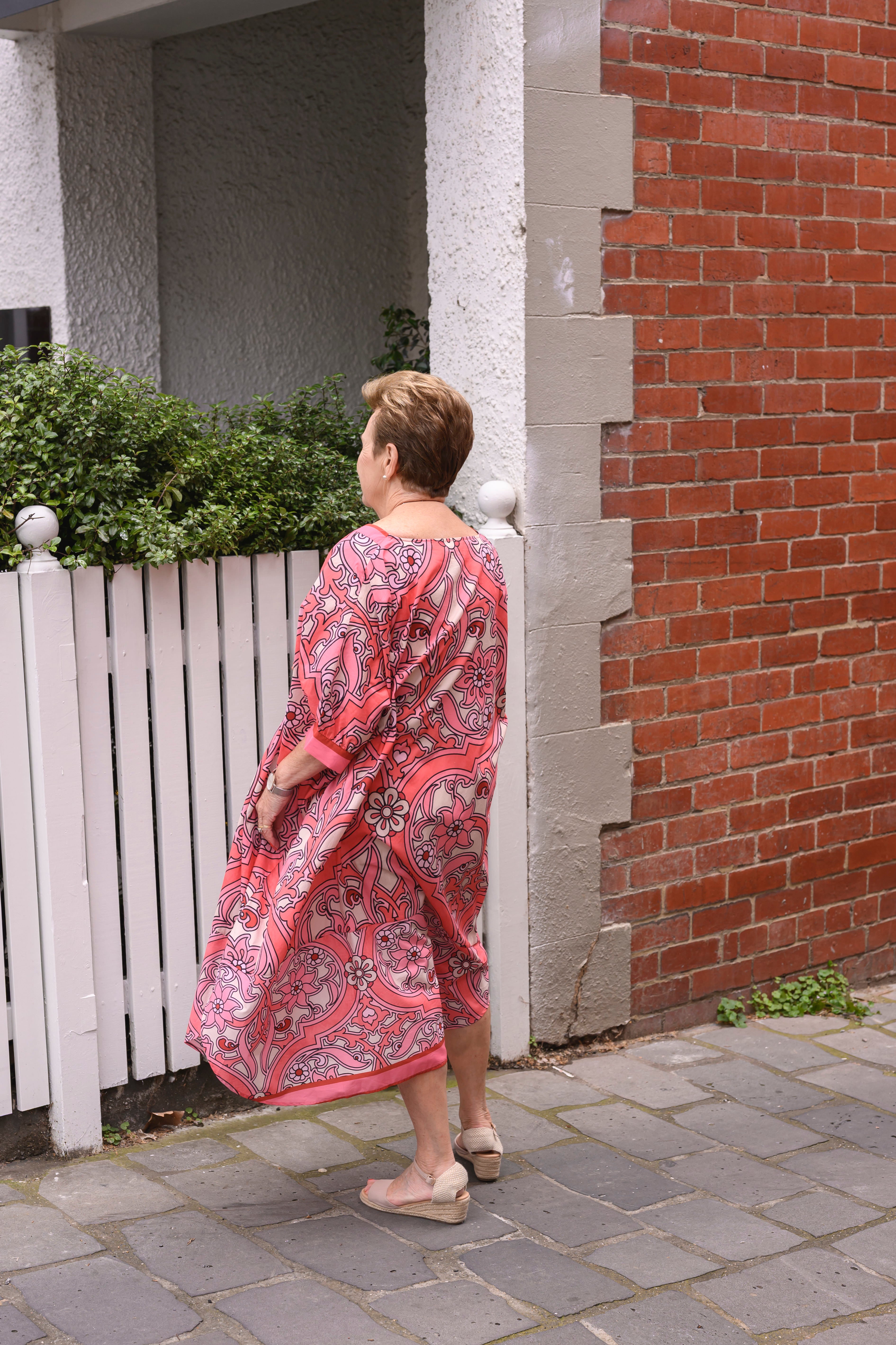 Kaftan Kutie Dress
