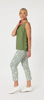 Sara Side Button Cami