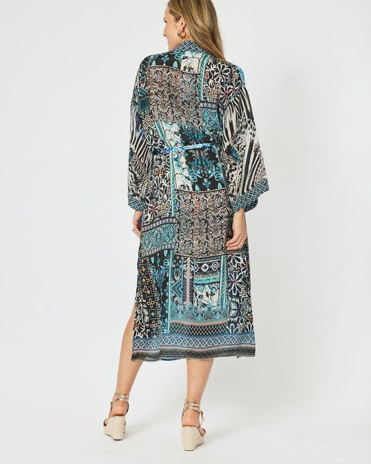 Crete Kimono