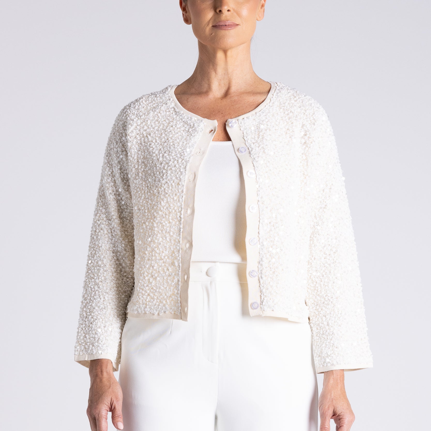 Sequin Cardi