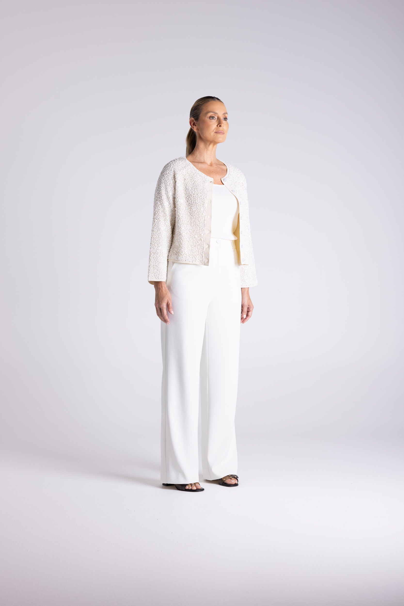 Sequin Cardi
