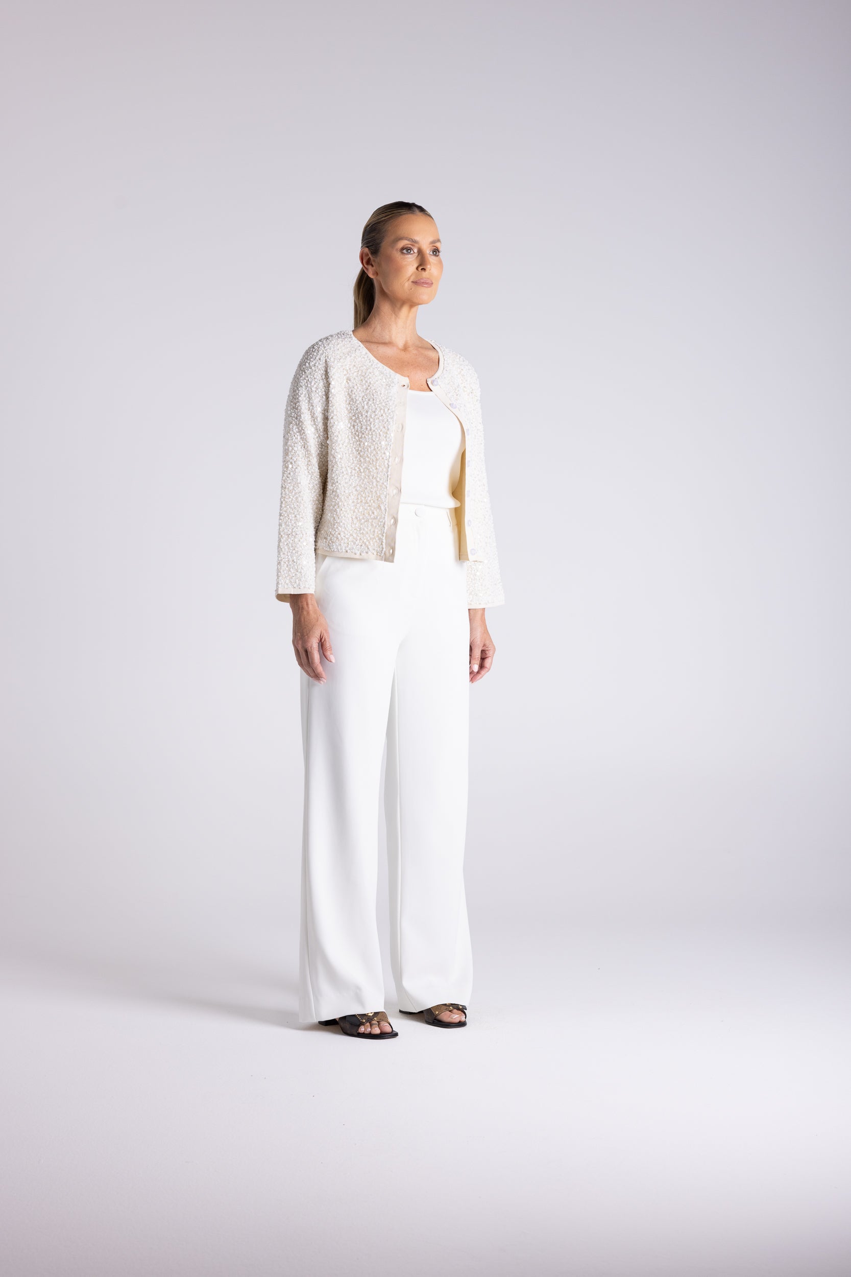 Sequin Cardi
