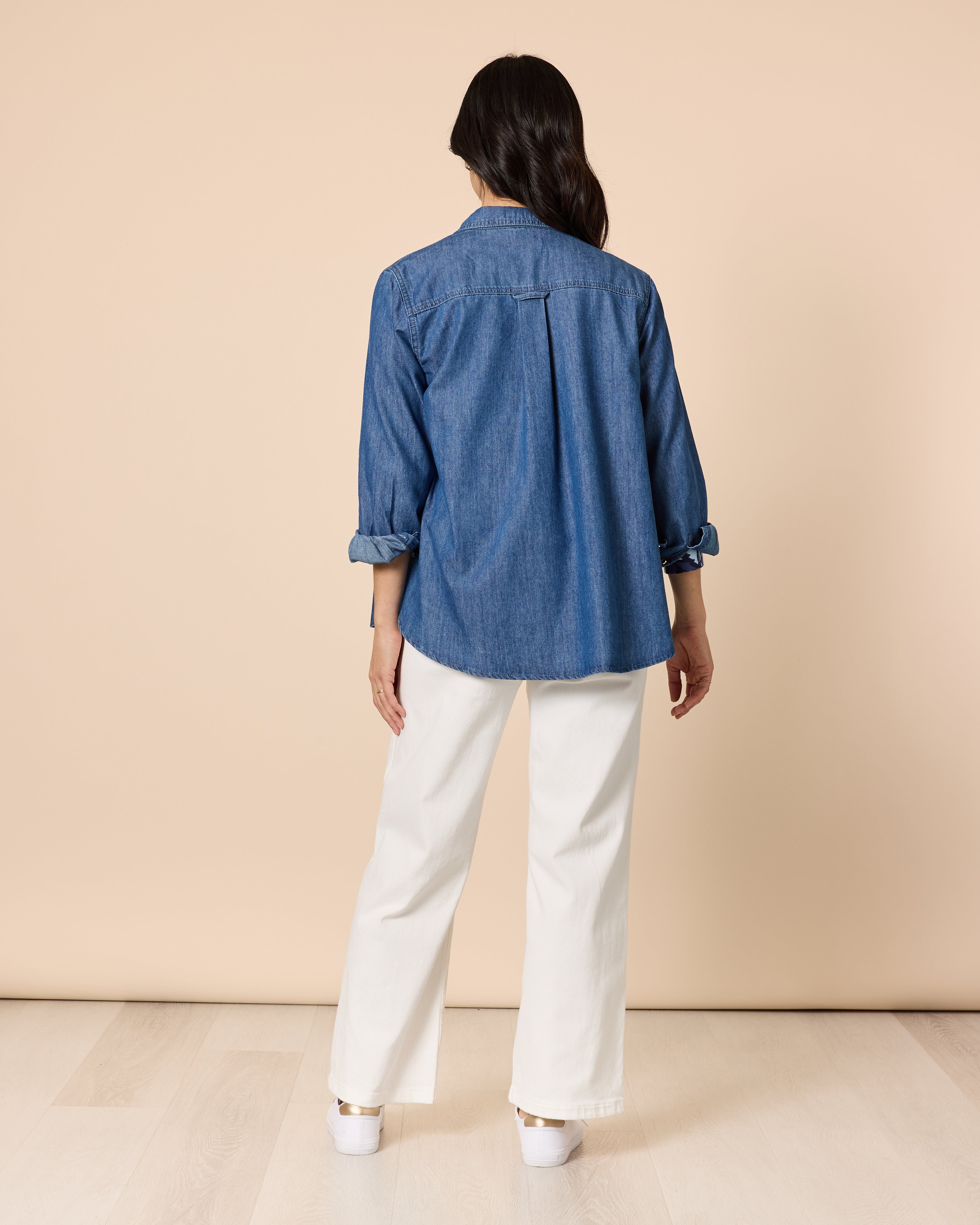 Sophie Soft Denim Shirt