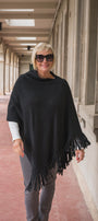 Maya Fringe Poncho