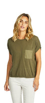 Eden Spliced Top