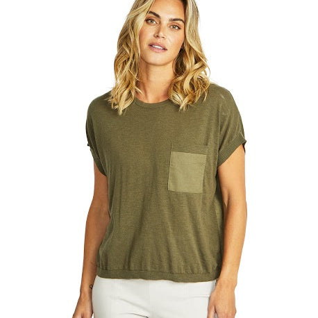 Eden Spliced Top