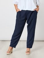 Lino Tapered Pant