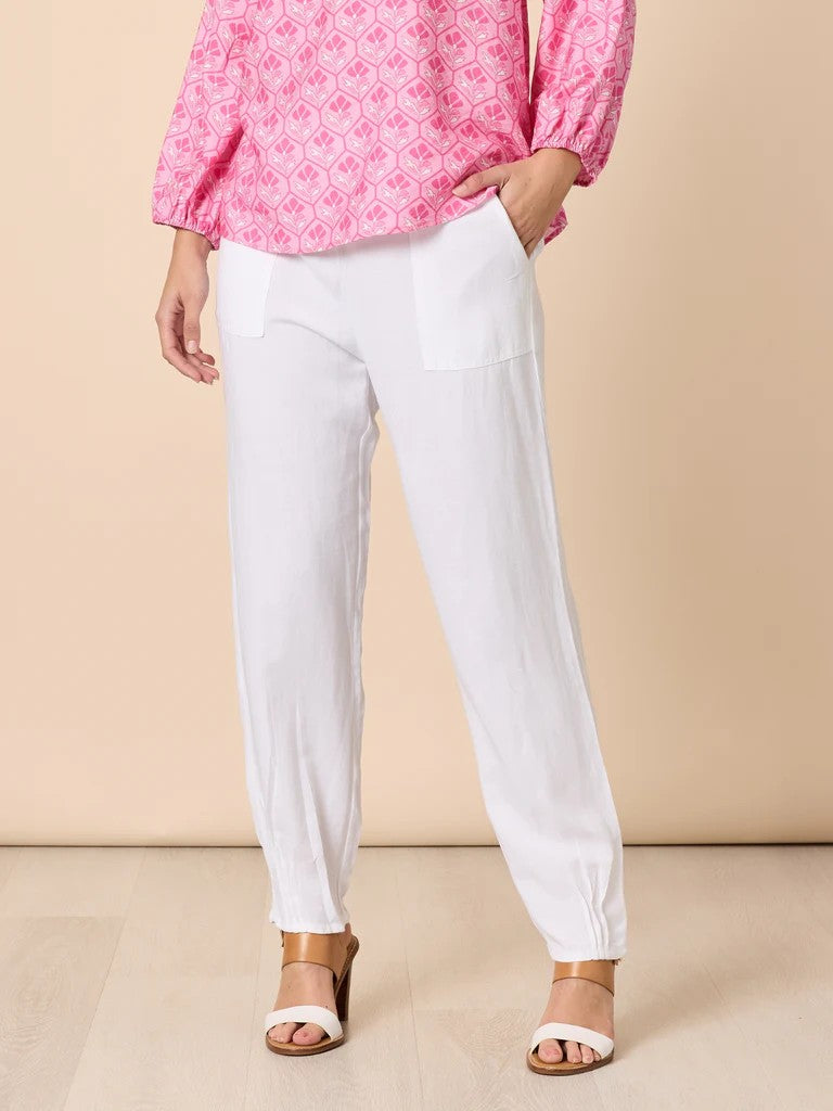 Lino Tapered Pant