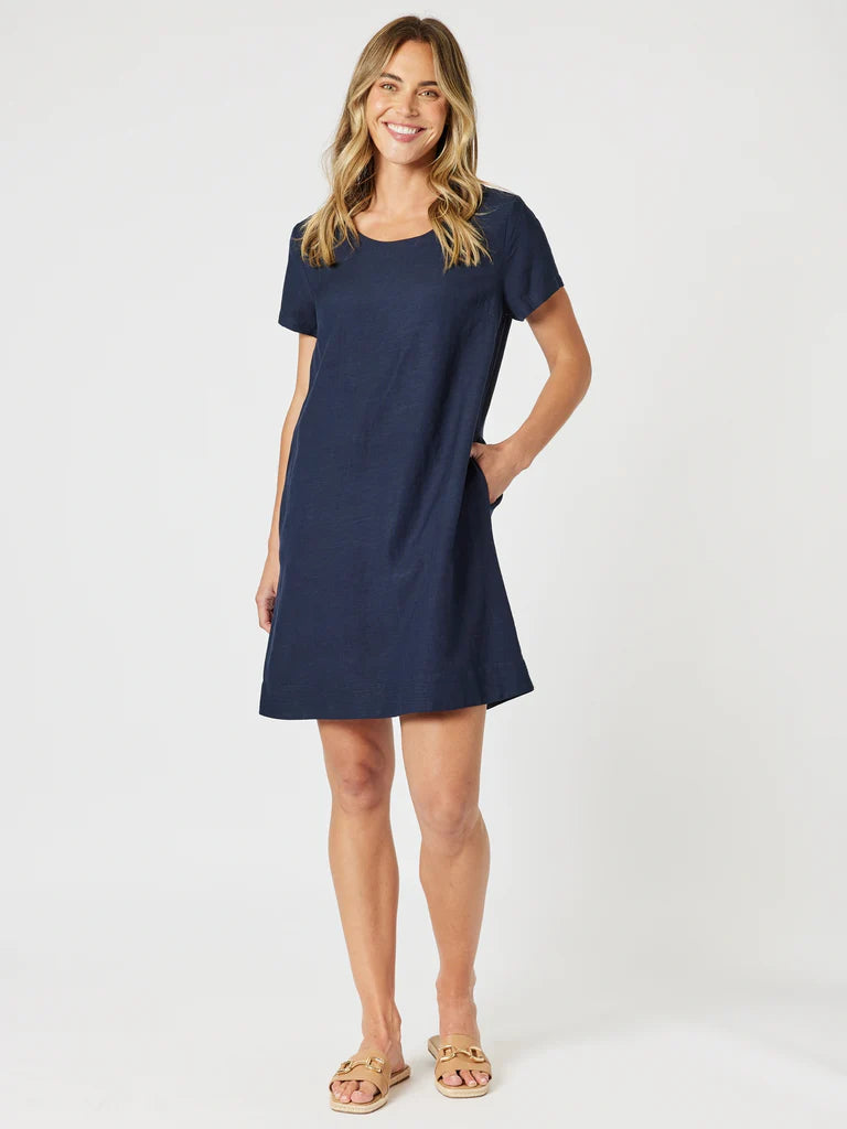 Lino Stitch Dress