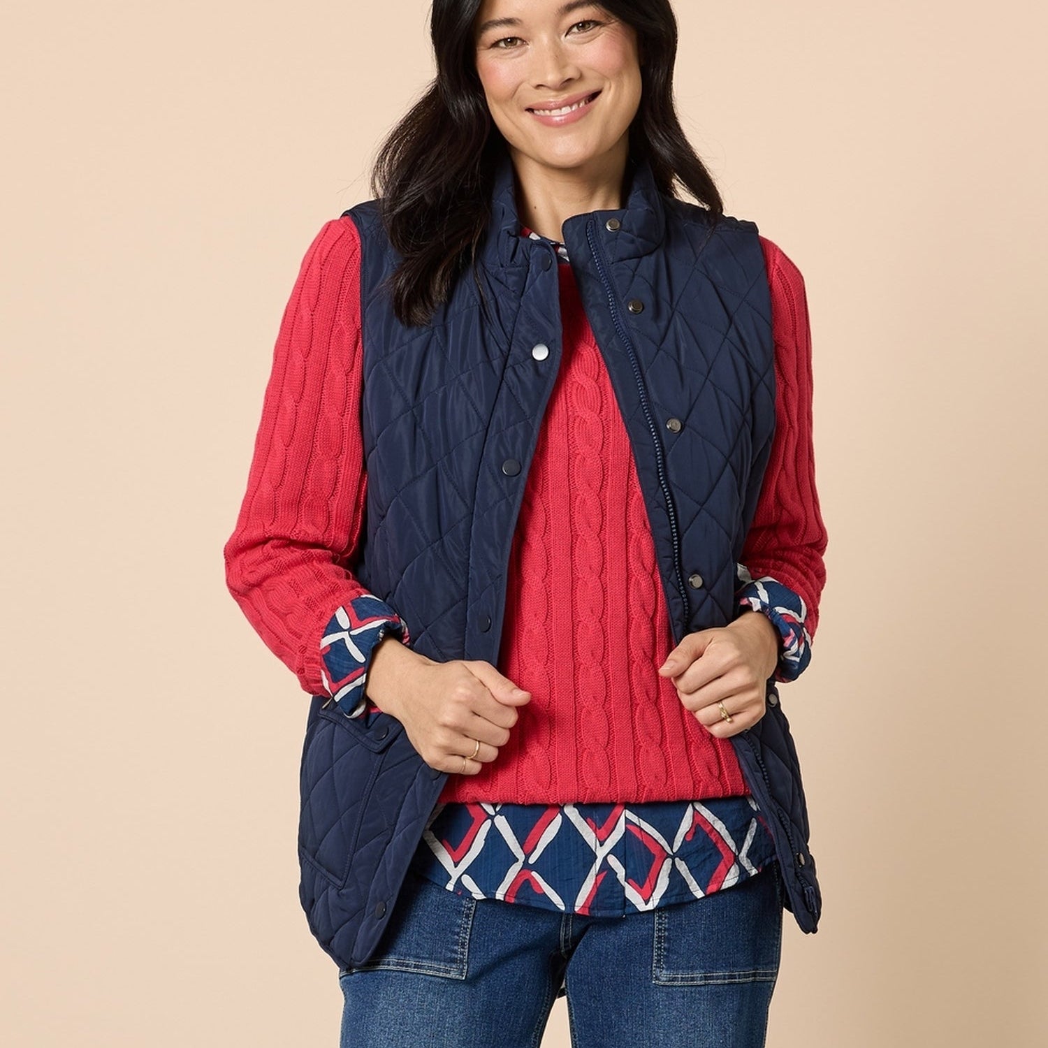 Hampton Quilted Vest