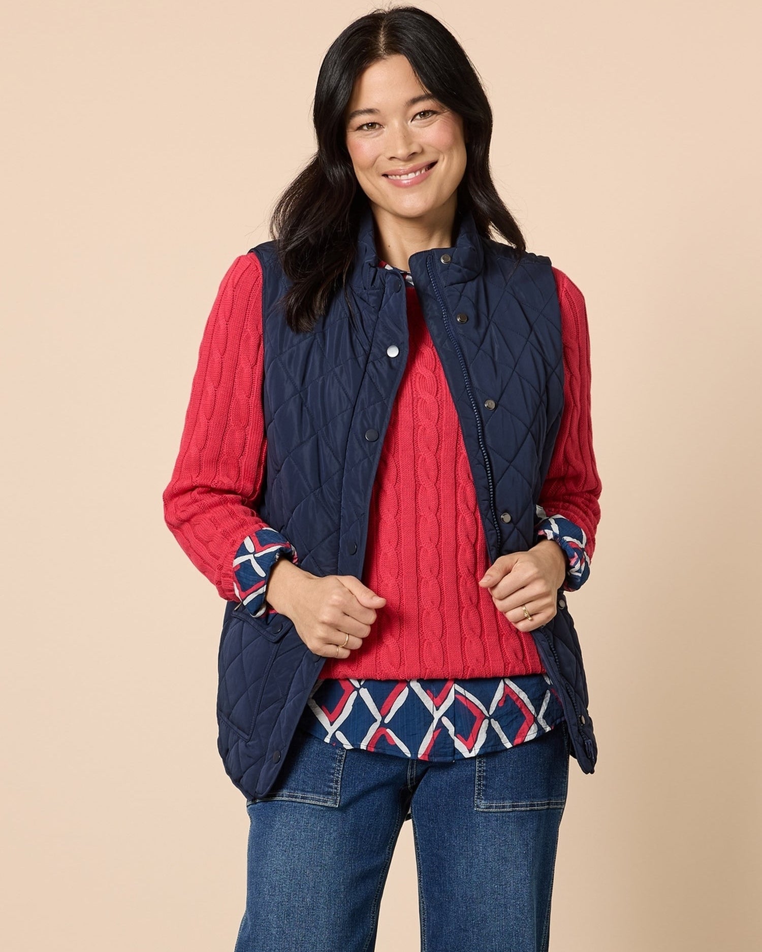Hampton Quilted Vest