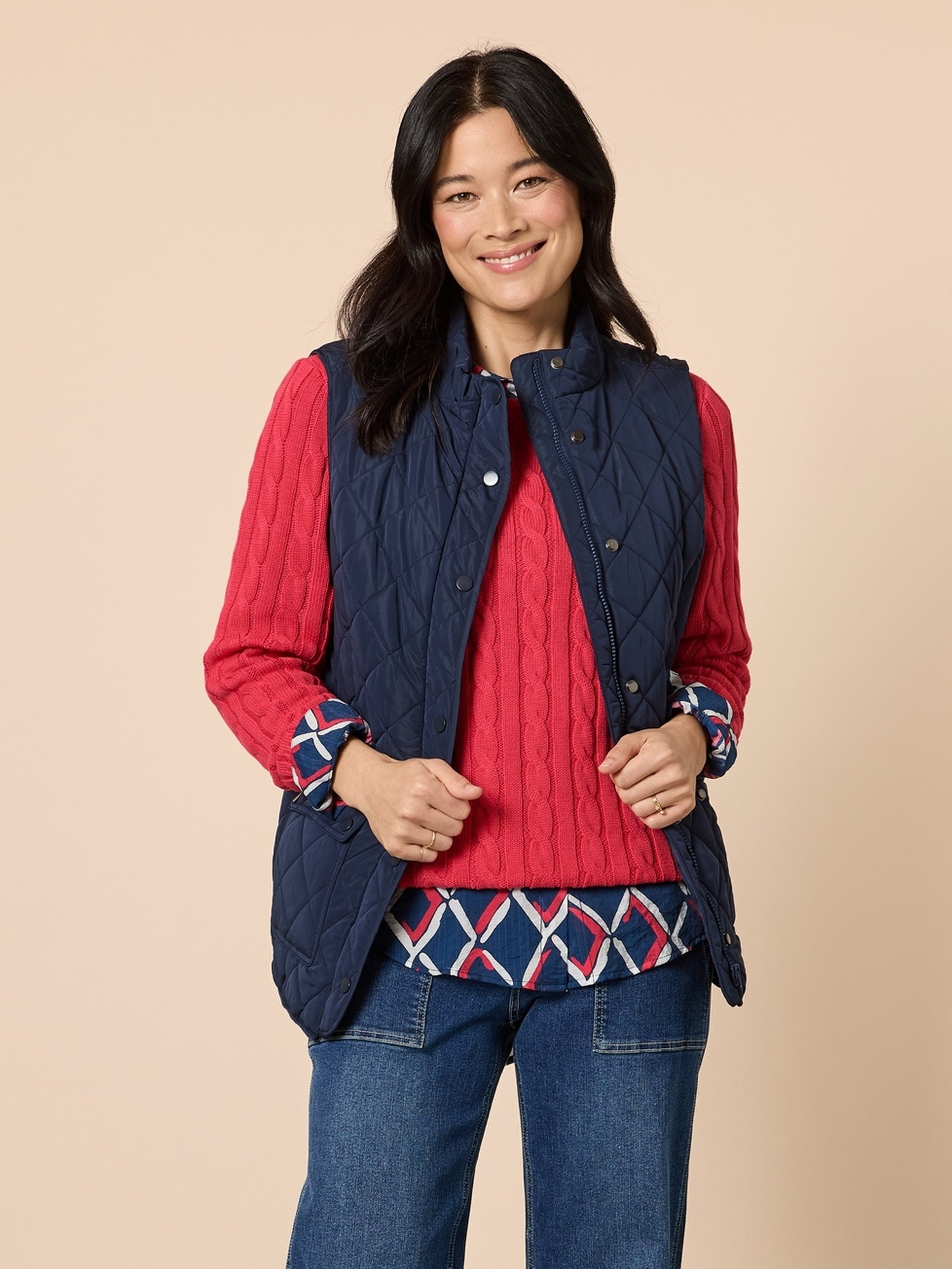 Hampton Quilted Vest