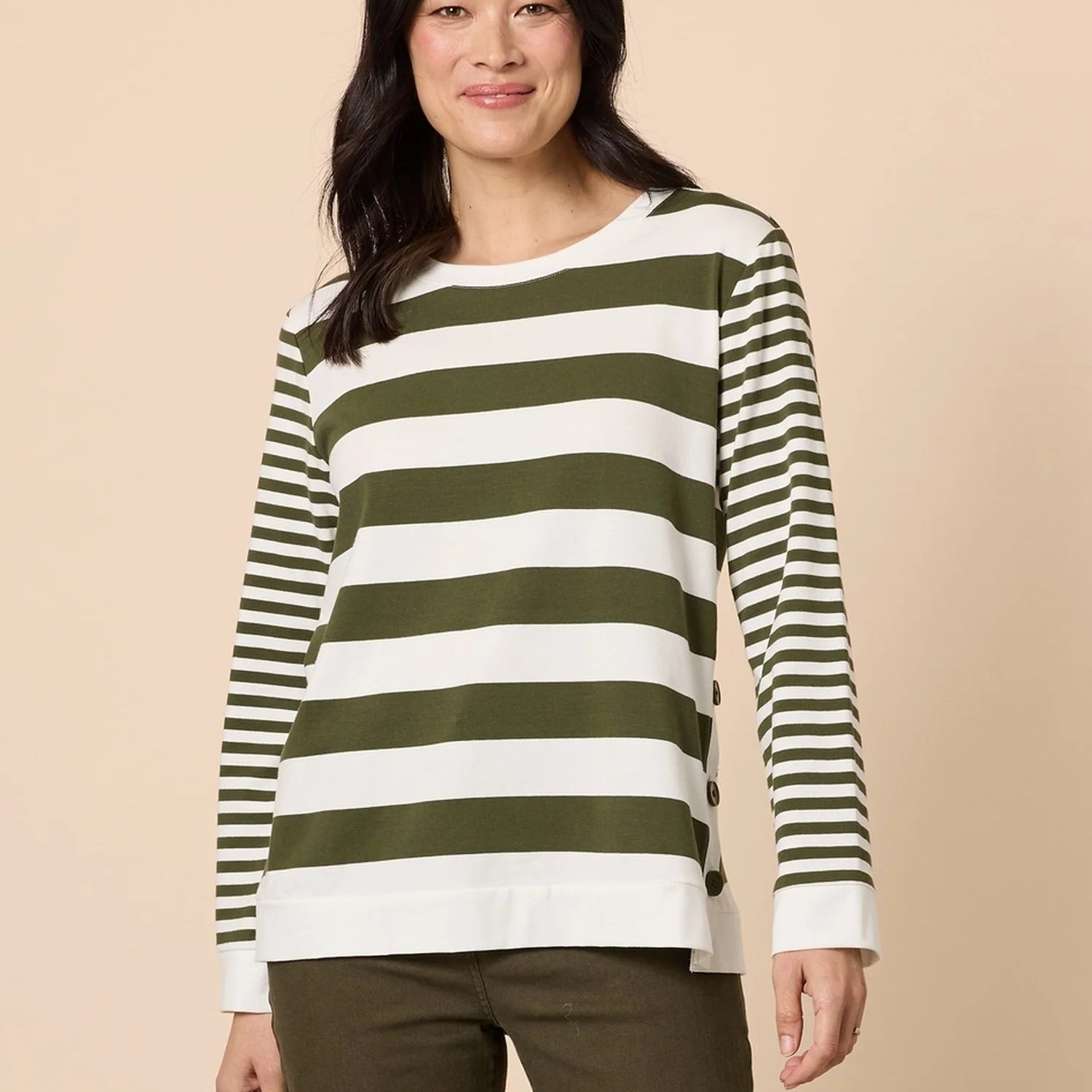 Brighton Stripe Top