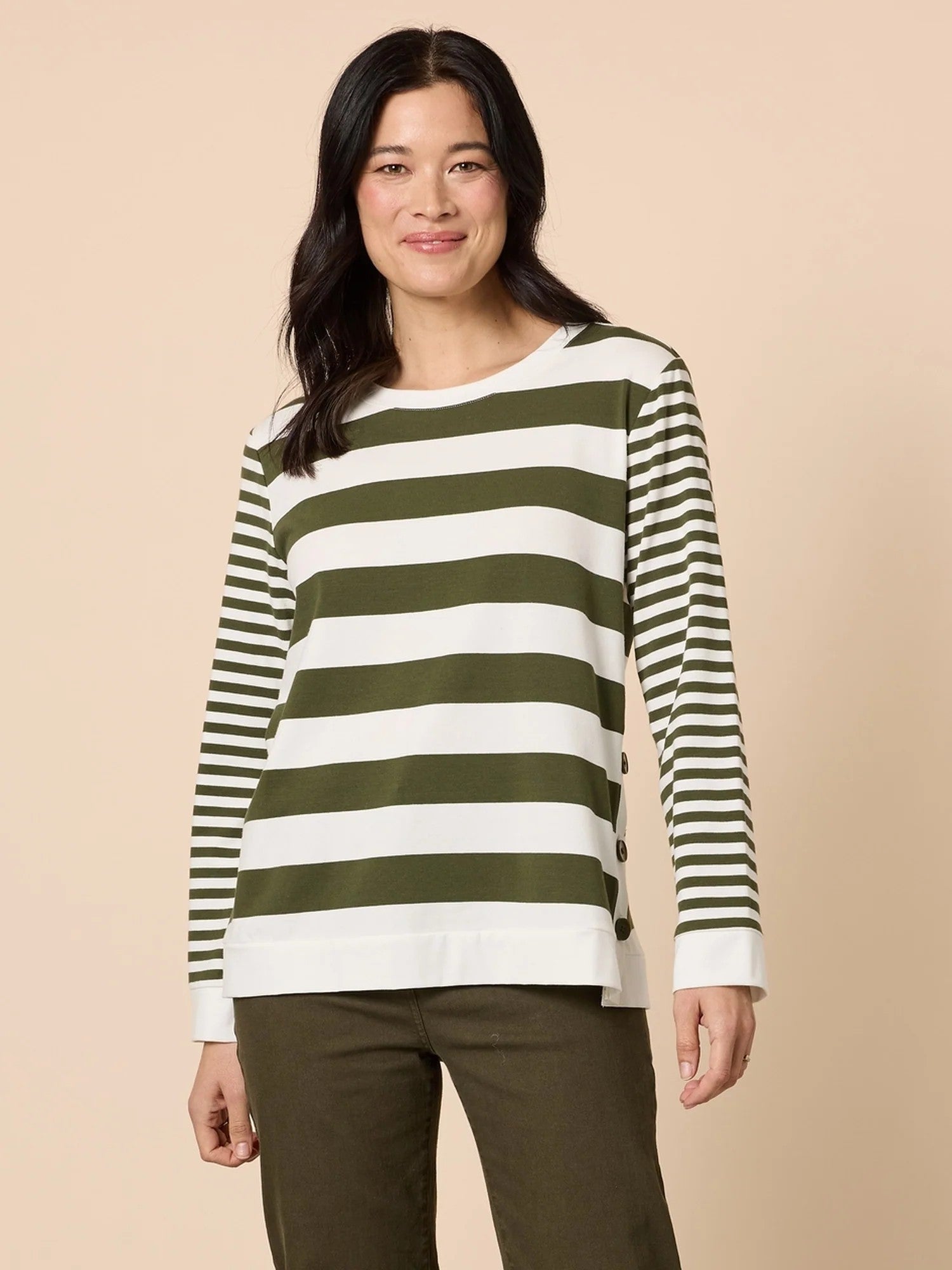 Brighton Stripe Top