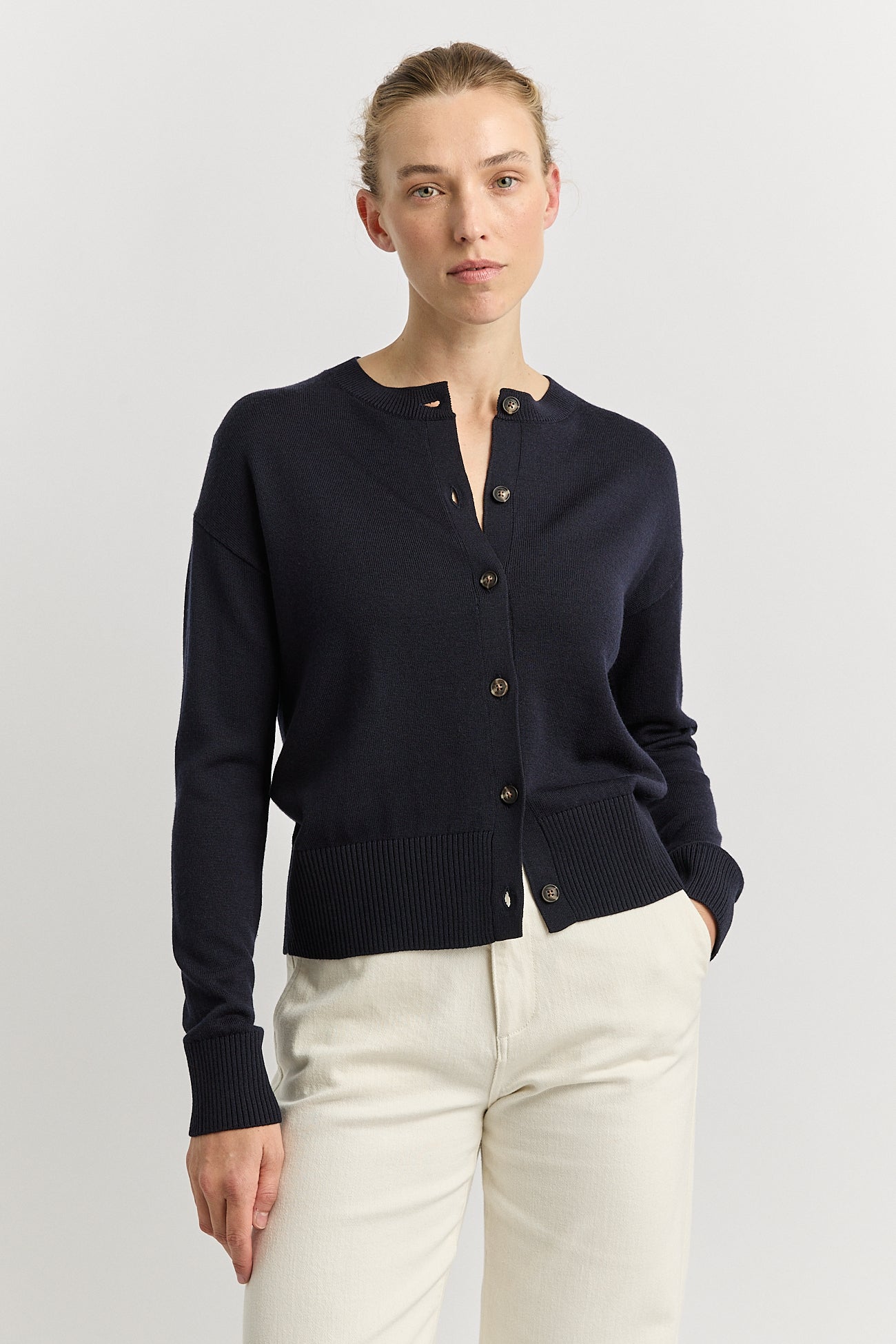 Fine Knit Cardigan