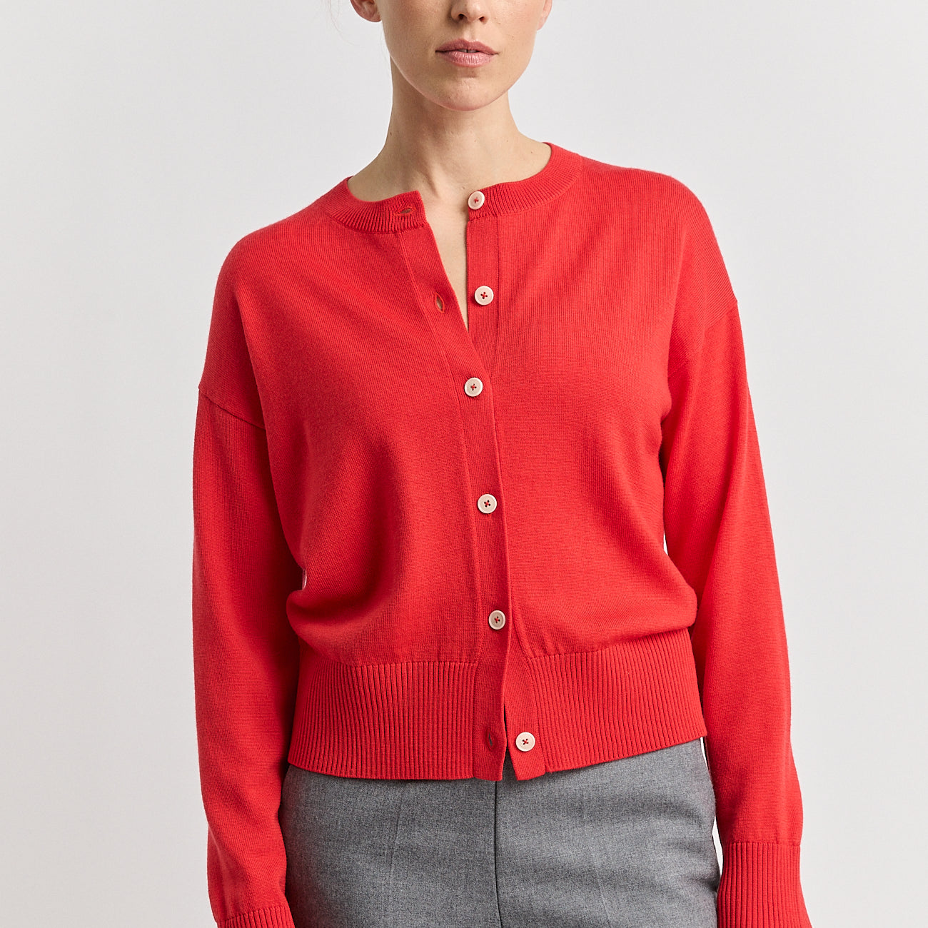 Fine Knit Cardigan