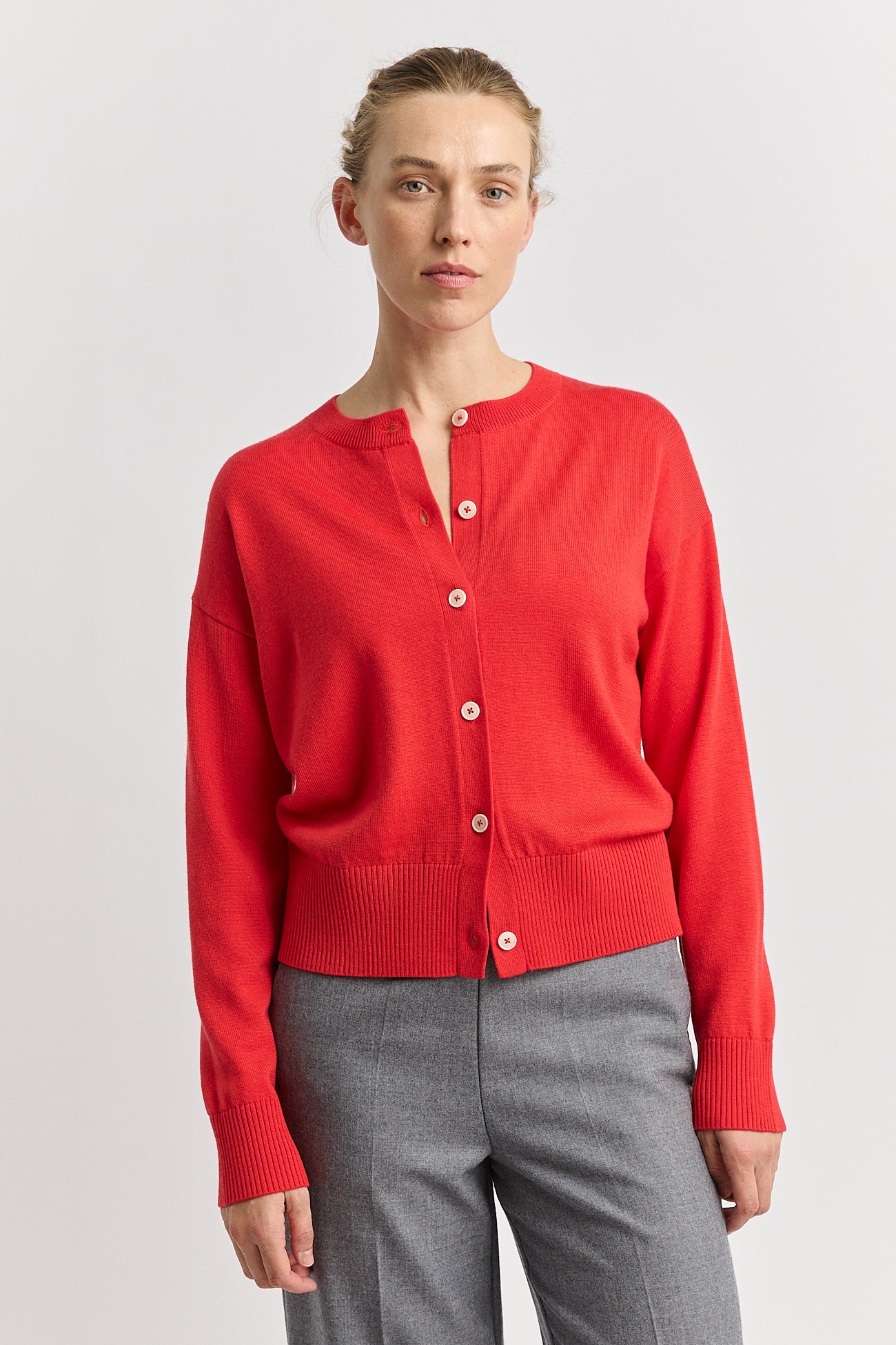 Fine Knit Cardigan