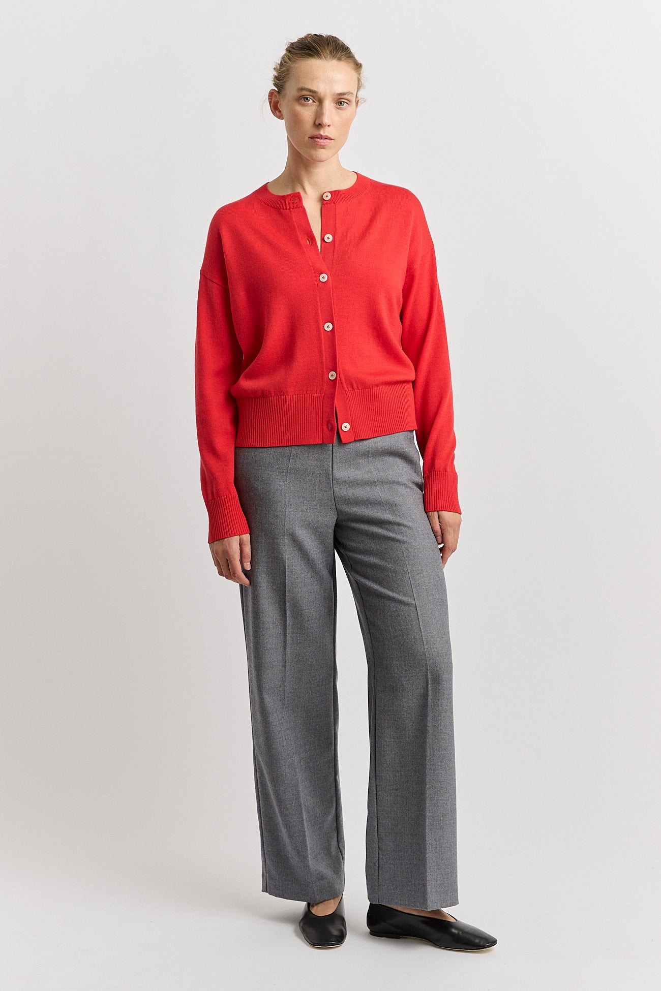 Fine Knit Cardigan