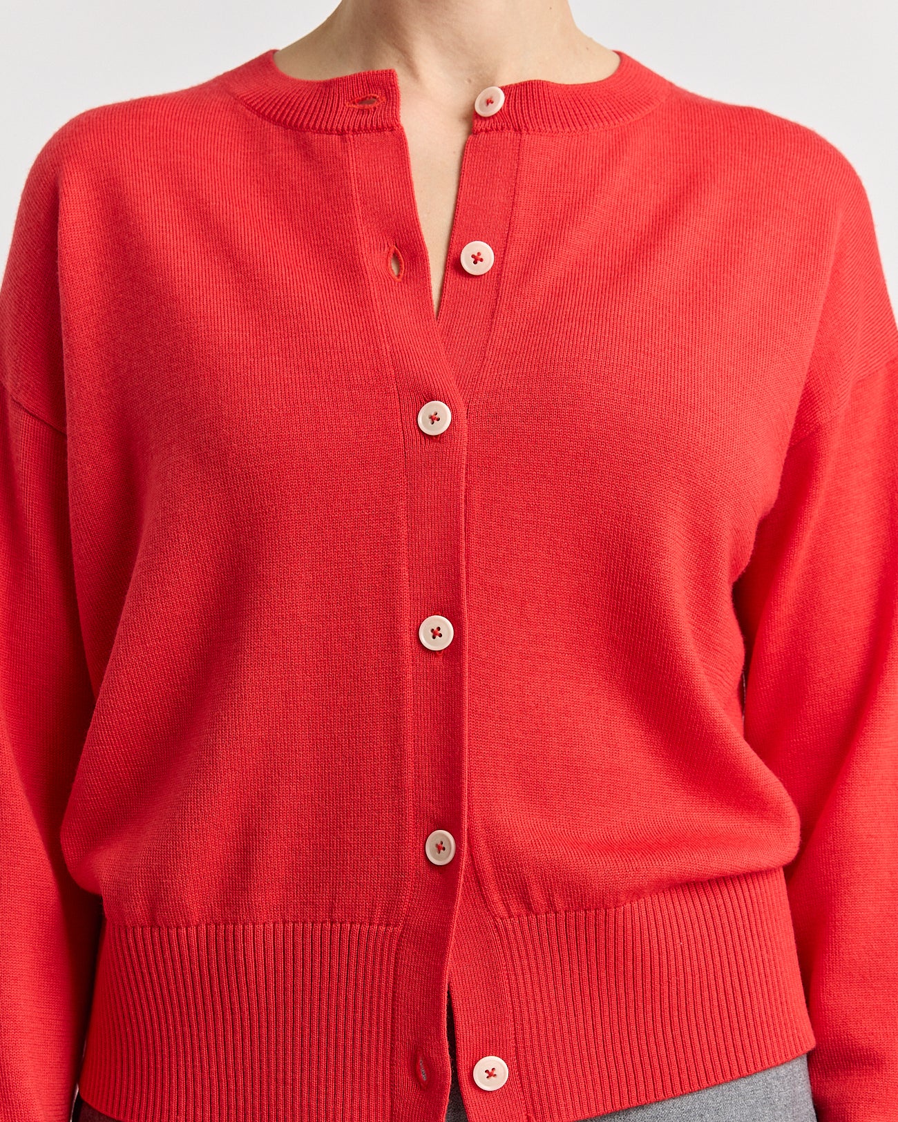Fine Knit Cardigan