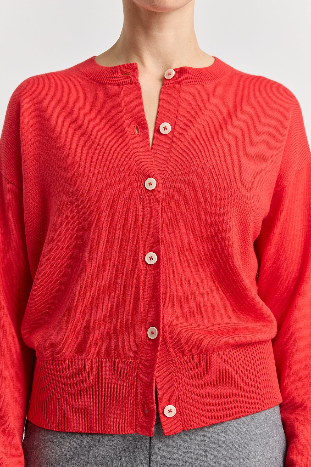 Fine Knit Cardigan