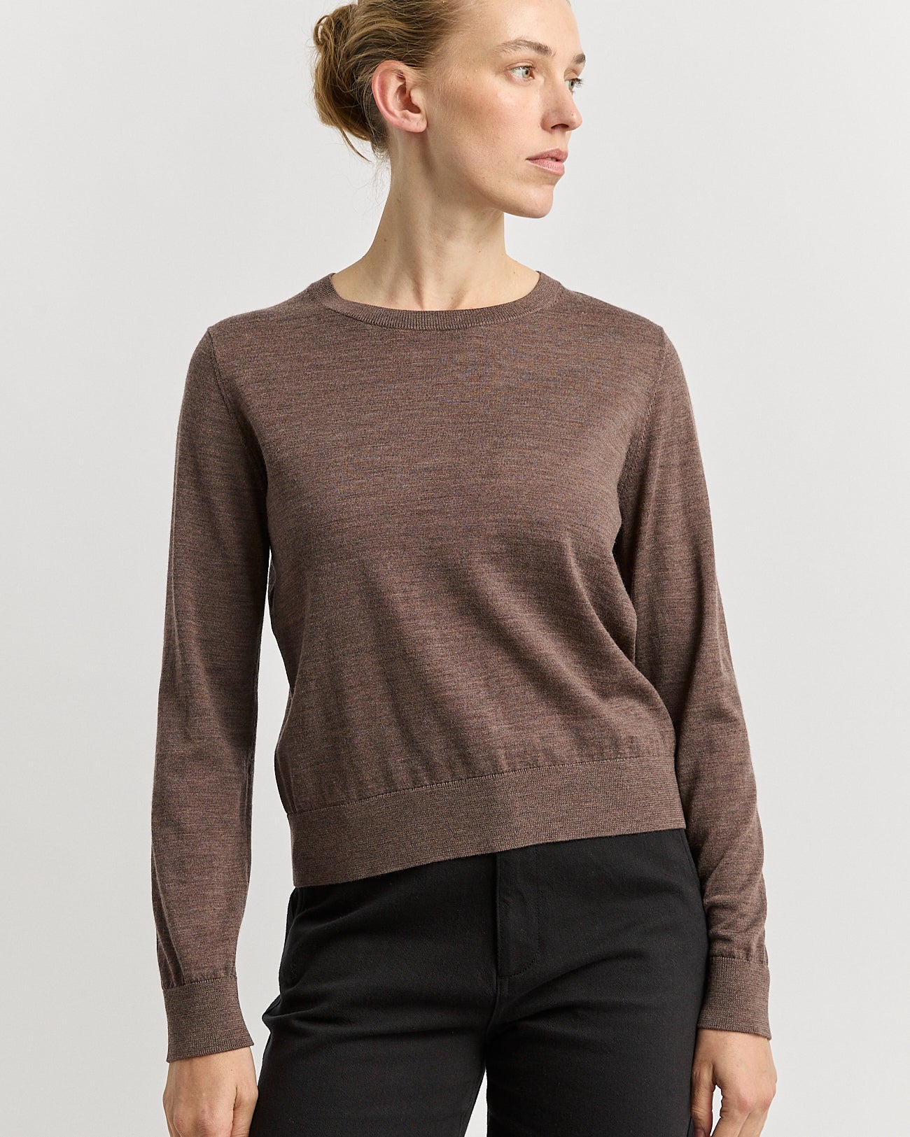 Fine Knit Crew Jumper