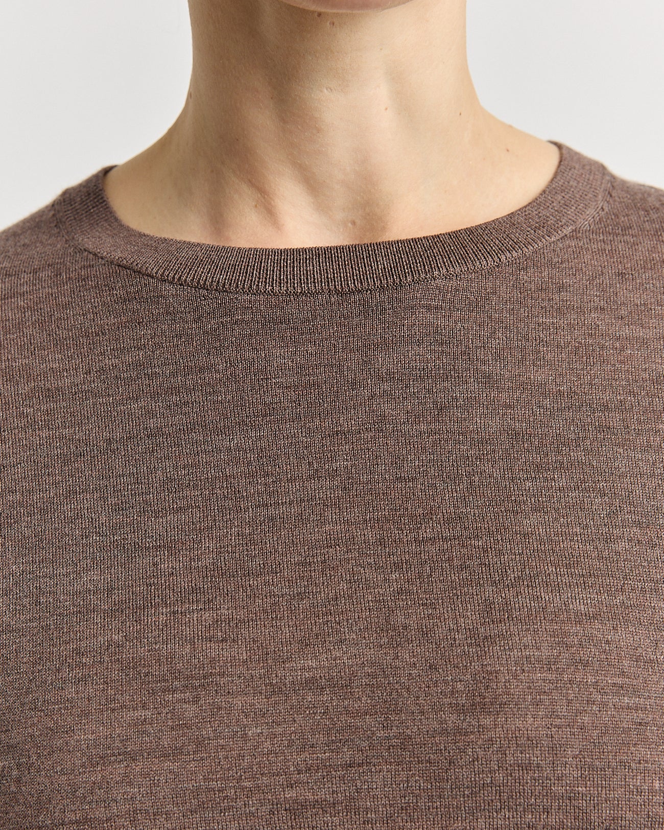 Fine Knit Crew Jumper
