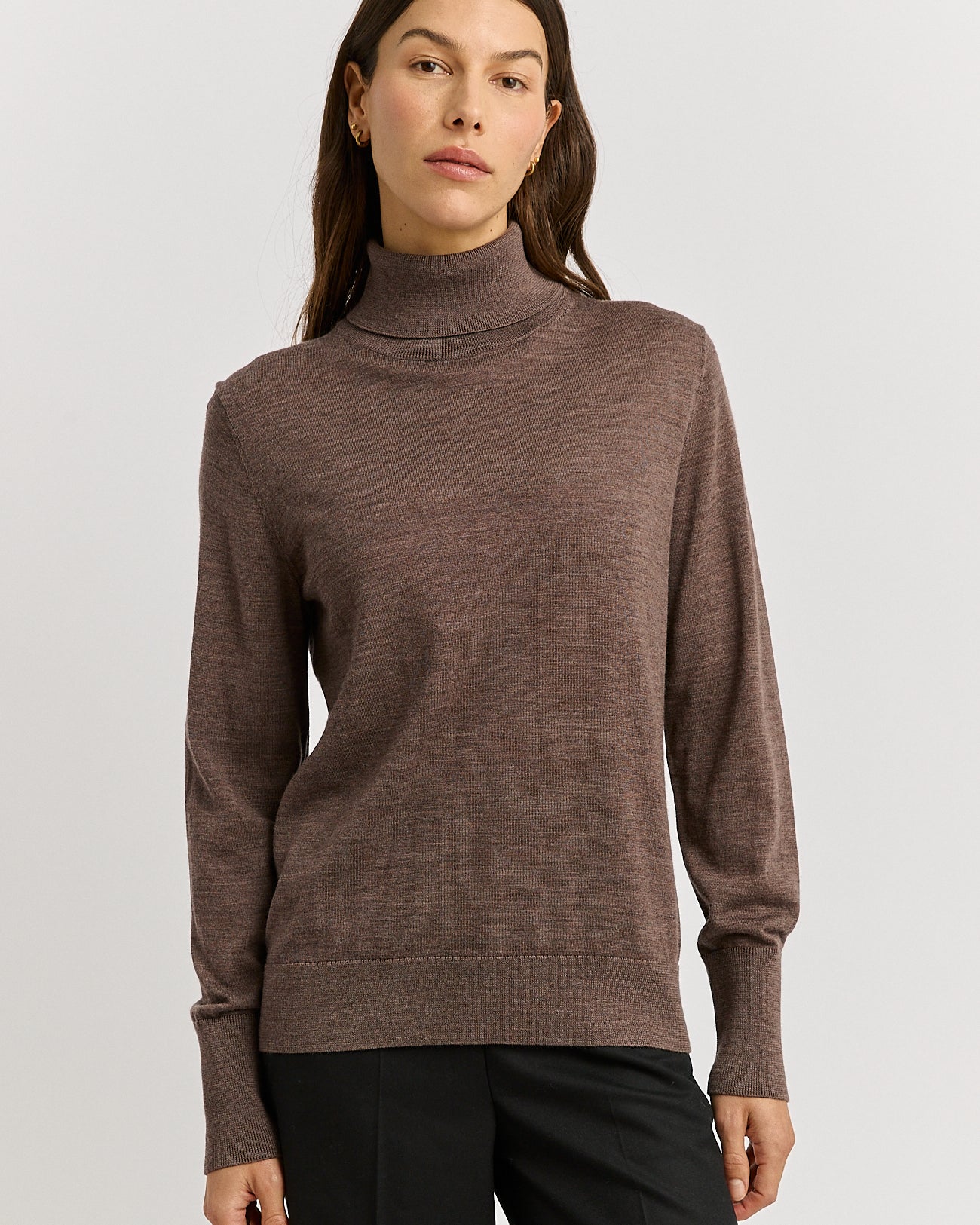 Extra Fine Knit Turtle Jumper