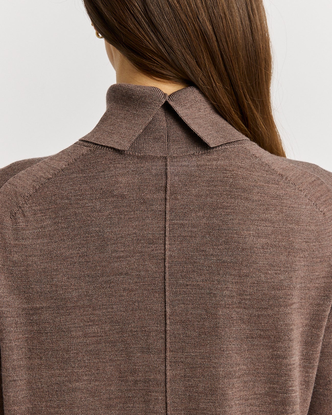 Extra Fine Knit Turtle Jumper