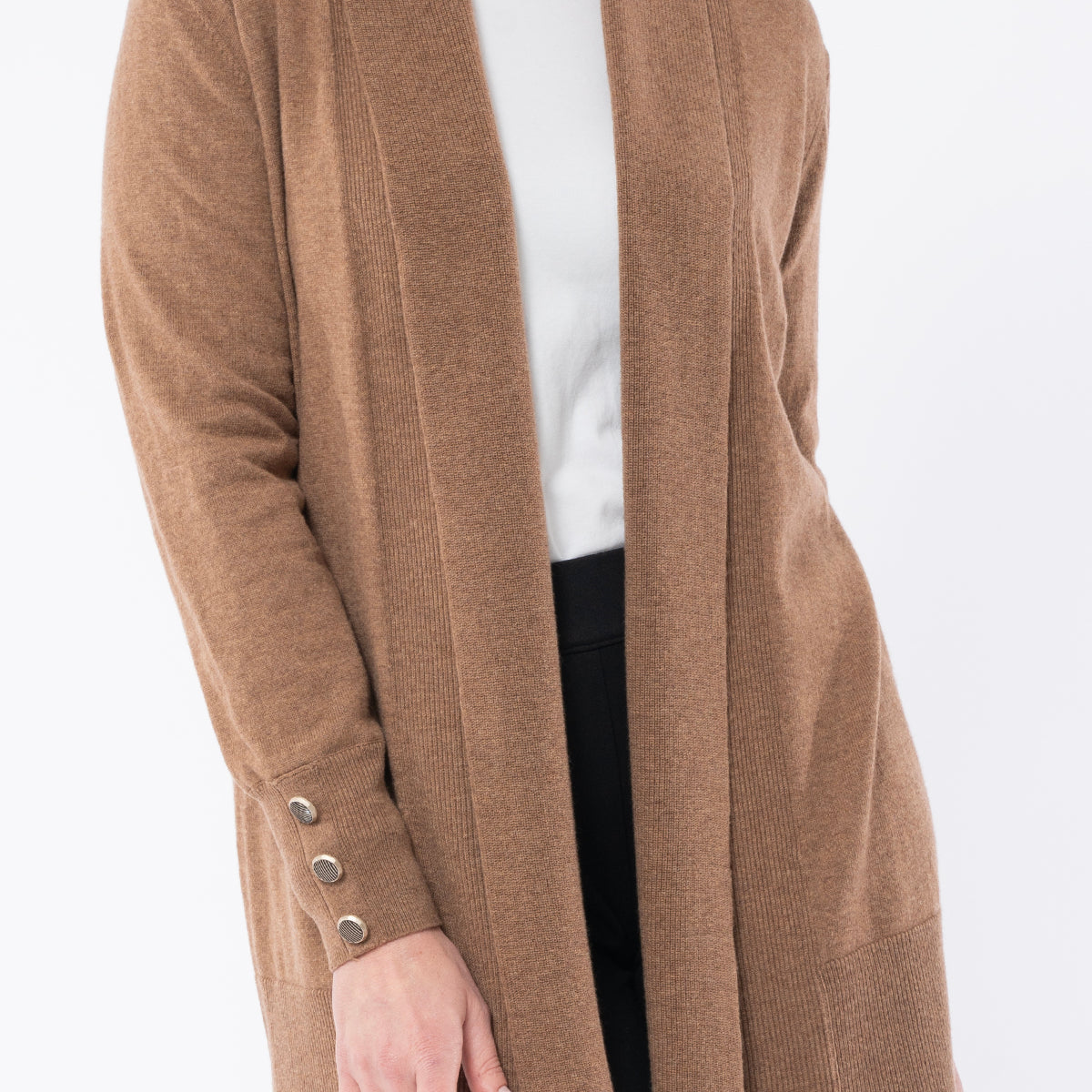 SHAWL COLLAR CARDI